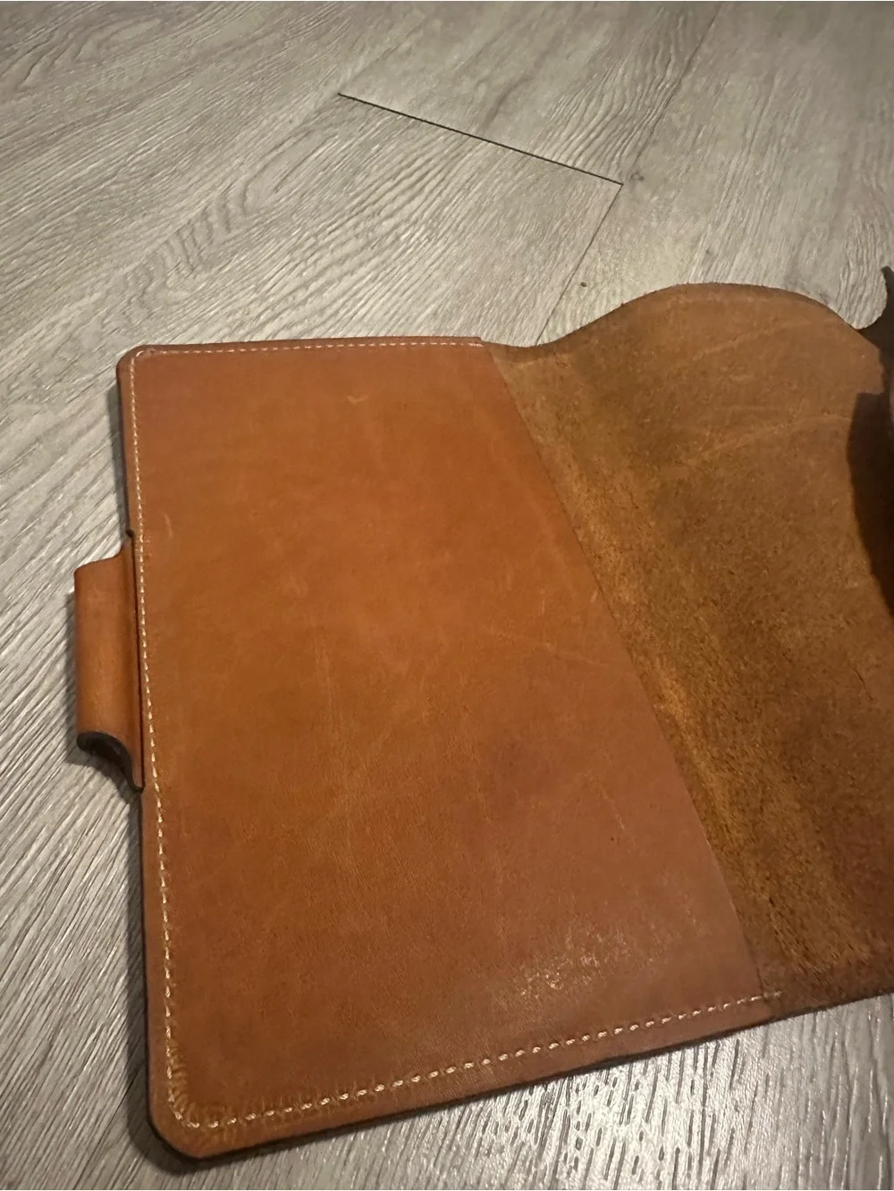 Tactile Craftworks Leather Milwaukee Map Journal Lined Moleskin Notebook